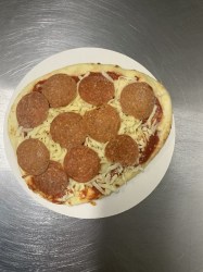 pep cheese pizza